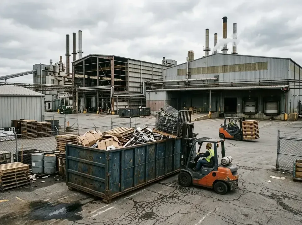 industrial-factory-scrap-conta-003 — frequently asked questions, Cheap Roll-off Dumpster Rentals in Stroudsburg, PA